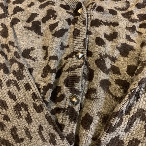 Leopard Cardigan - Picture 4 of 4